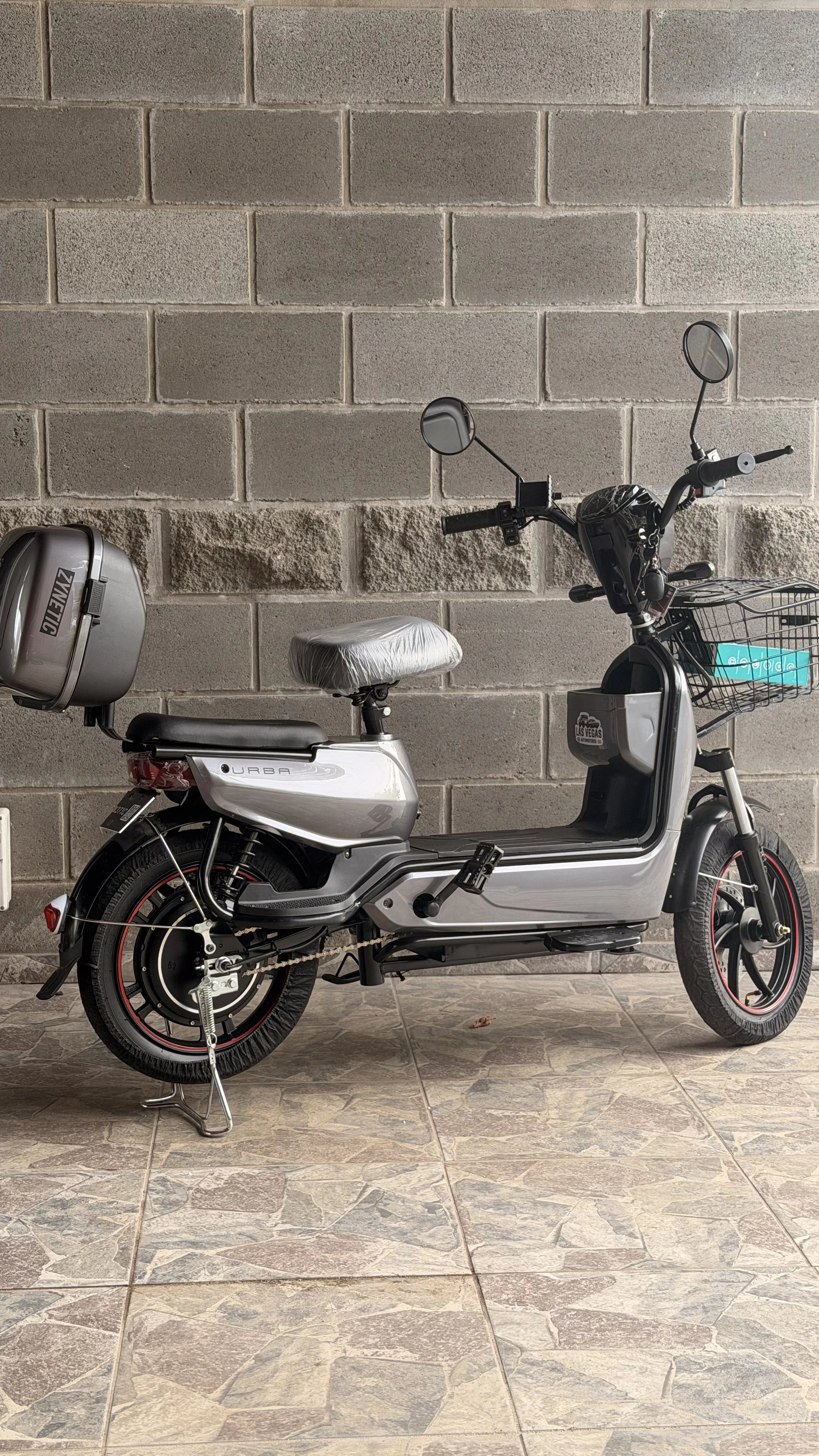 E-Bike Plegable