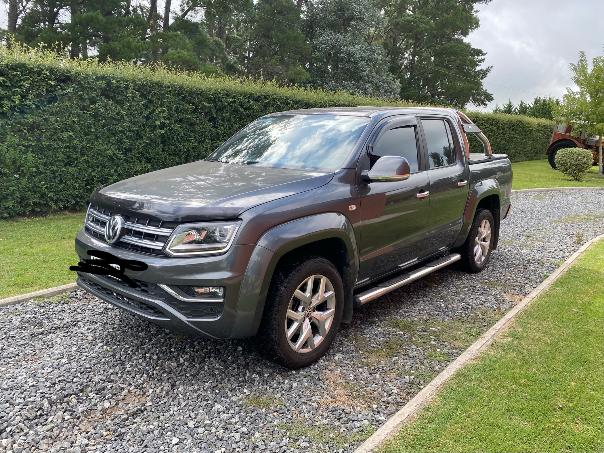 Volkswagen Amarok V6